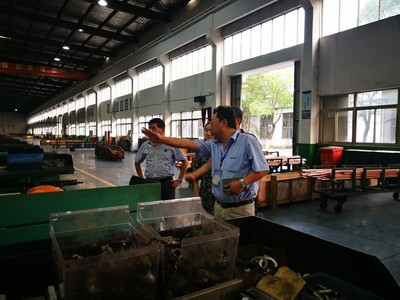 专注市场细分领域、做特色铜管产品 --加工协会铜业部一行赴江苏部分铜管企业调研